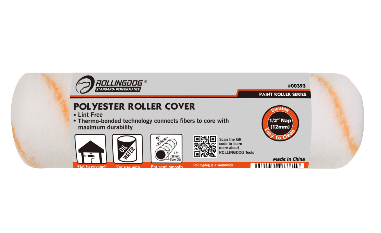 9" Polyester Roller Cover