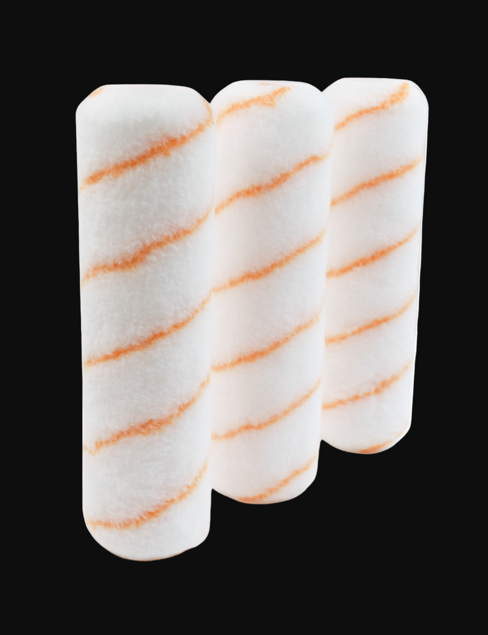 9 inch roller covers, lint-free roller covers, semi-rough surface rollers, wall painting rollers, paint roller refills