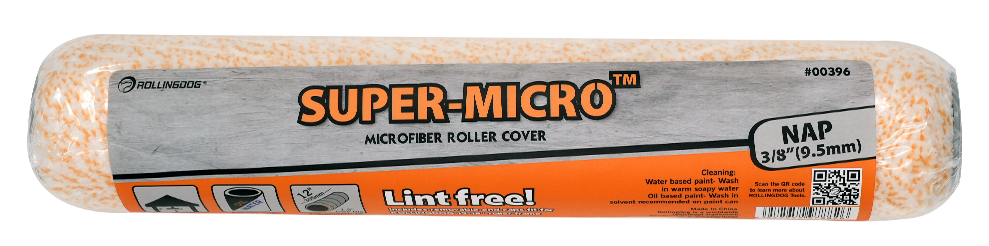 SUPER-MICRO™ 12” Microfiber Roller Cover