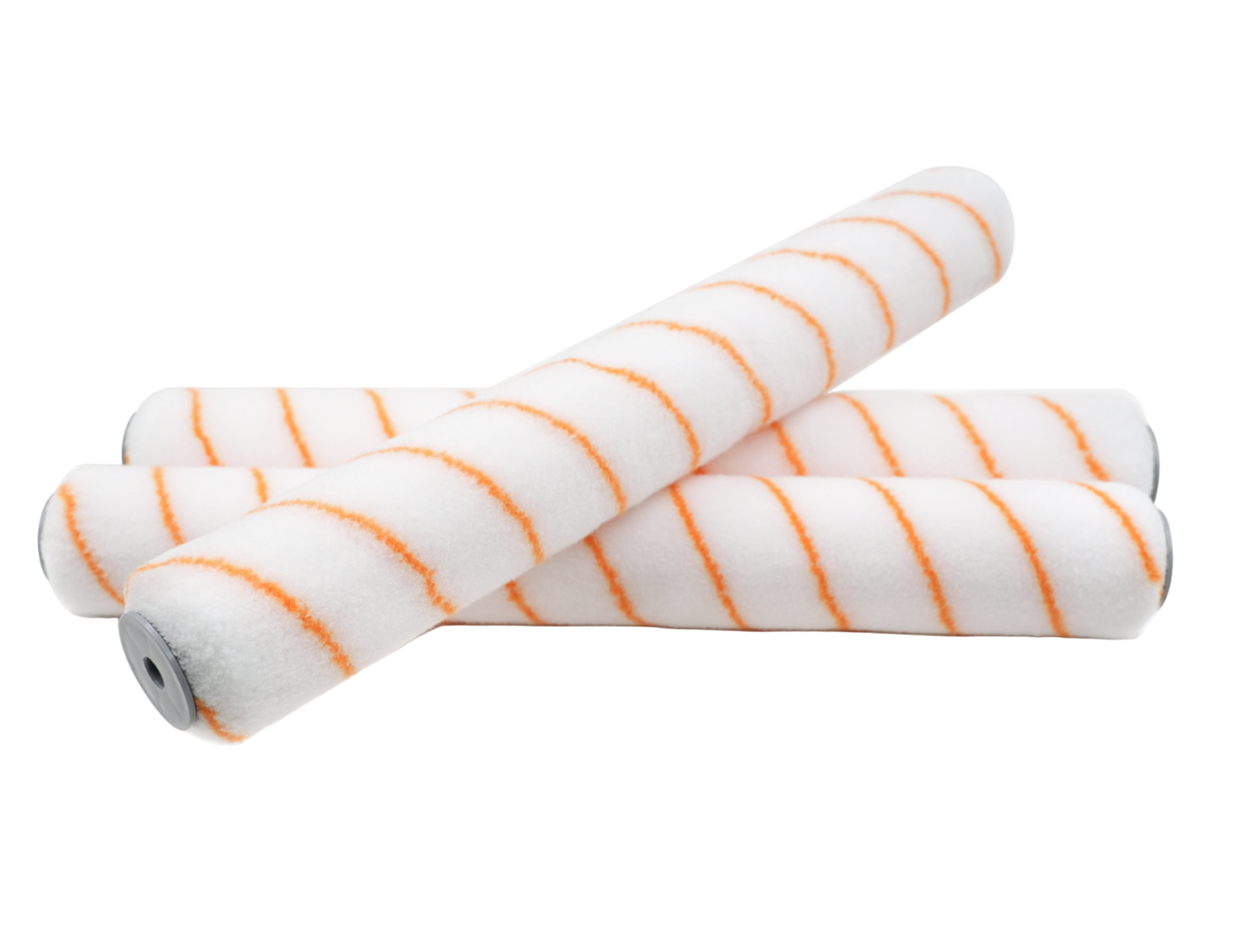00422-Polyester Paint Roller Cover 3 pack with 18 inch length and 1/2 inch nap