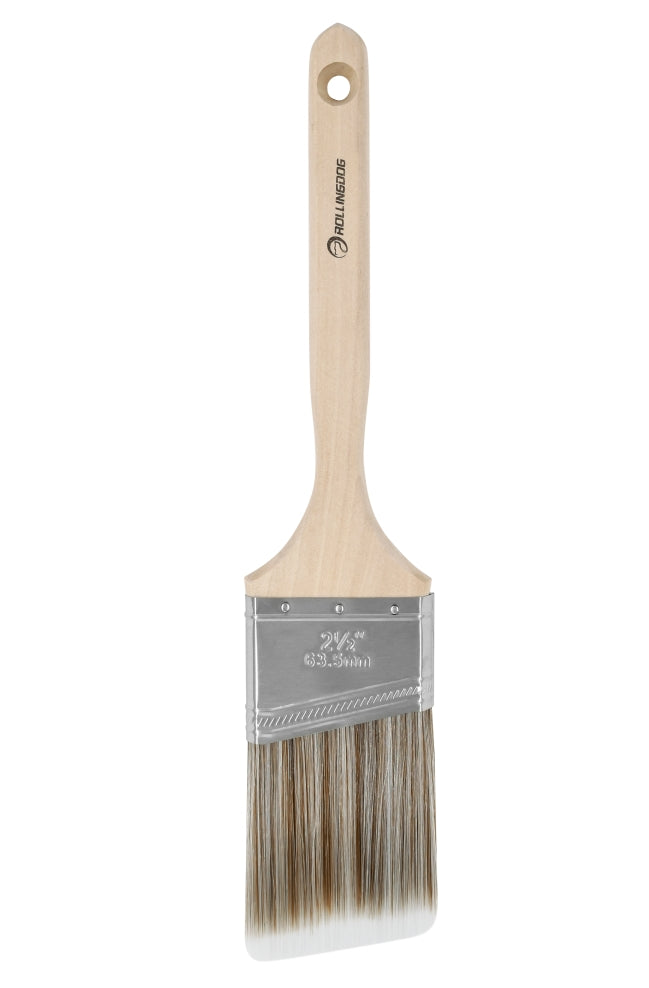 2.5" Angular Paint Brush - SRT Synthetic (Long handle)