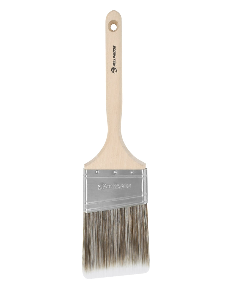 3" Angular Paint Brush - SRT Synthetic (Long handle)