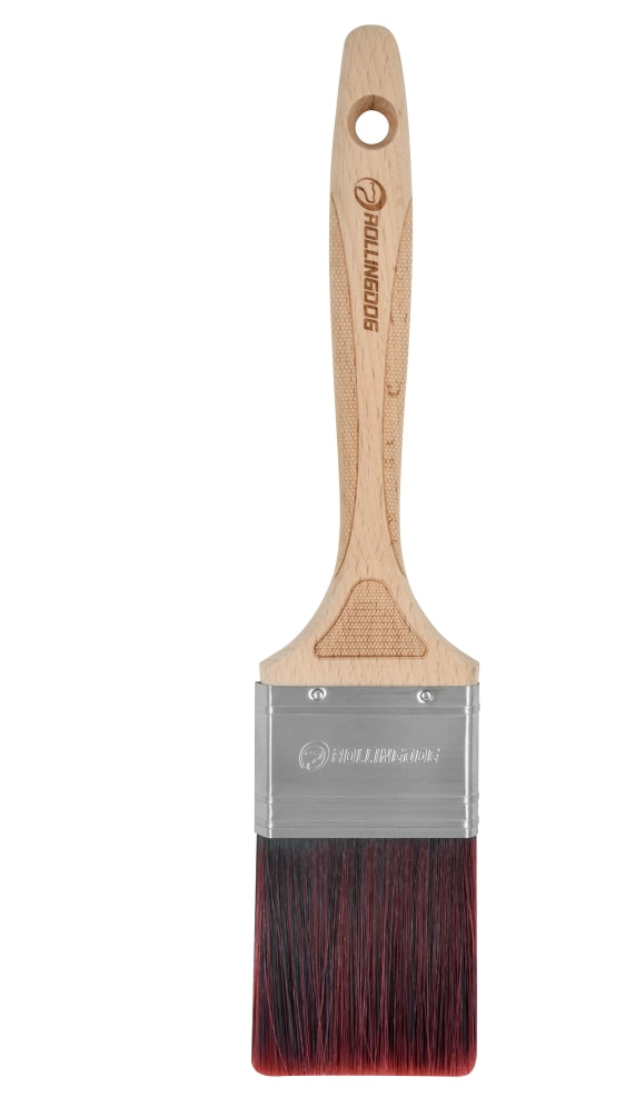 2.5" DOBERMAN™ Laser Engraved Handle Paint Brush - X1000