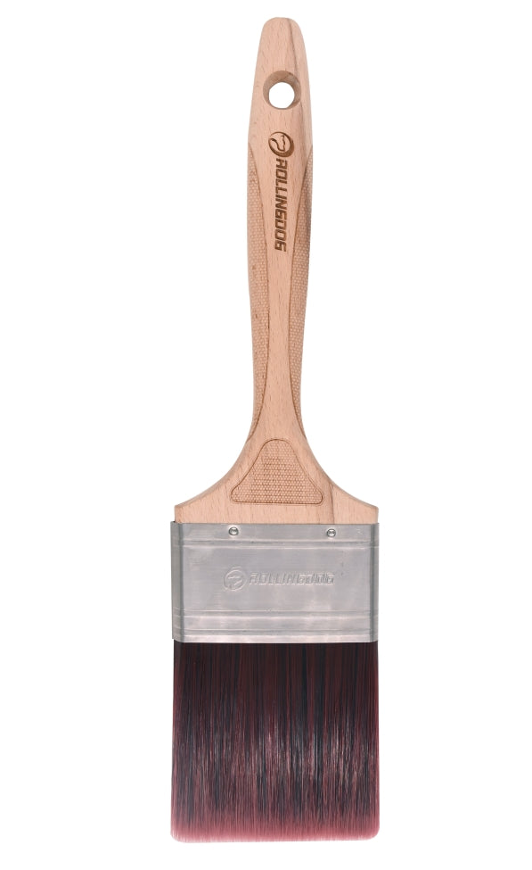 3" DOBERMAN™ Laser Engraved Handle Paint Brush - X1000