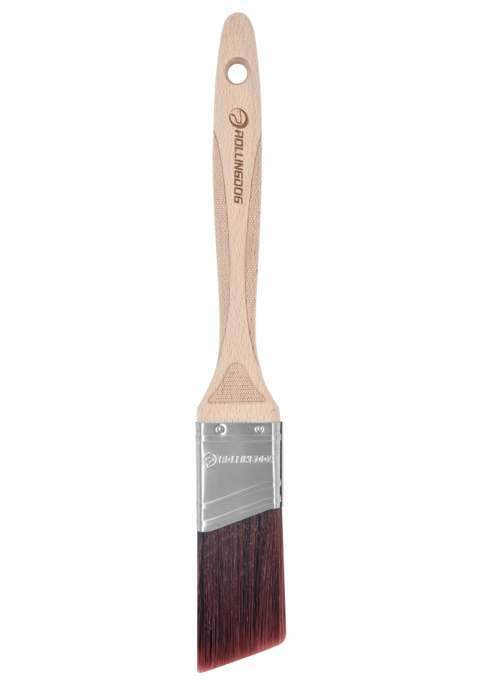 1.5" DOBERMAN™ Angular Laser Engraved Handle Paint Brush - X1000