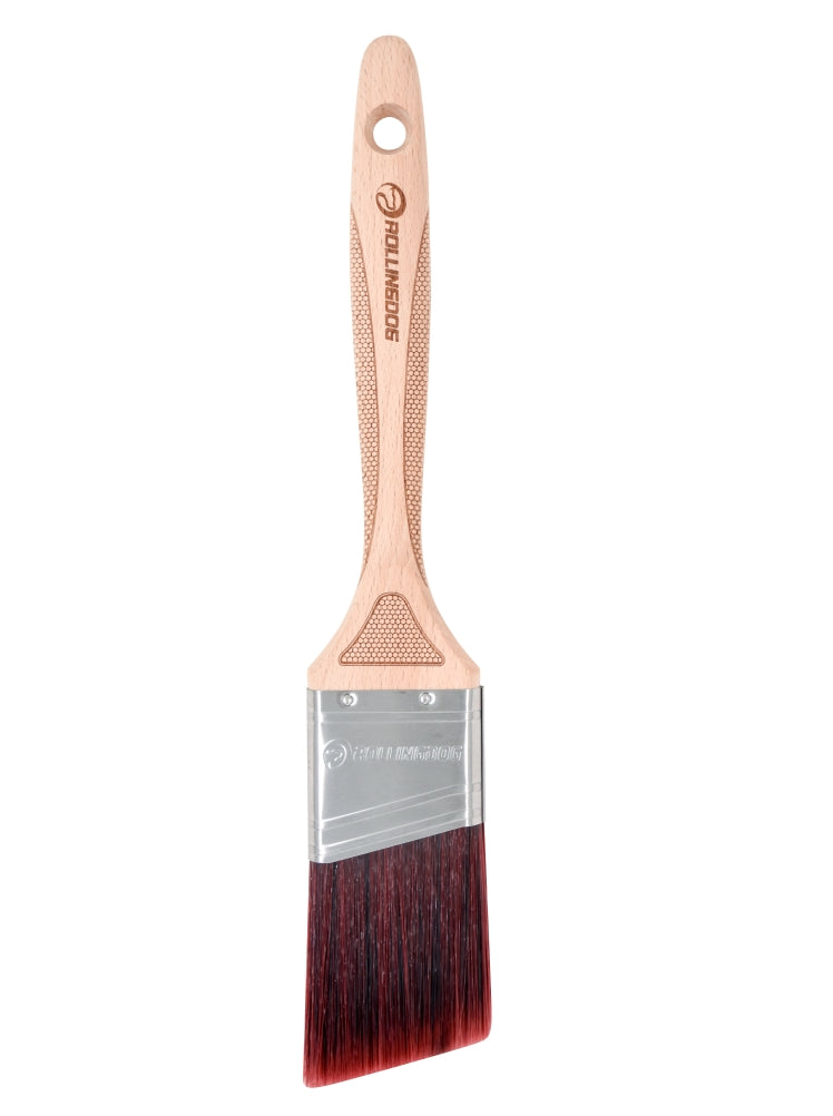 2" DOBERMAN™ Angular Laser Engraved Handle Paint Brush - X1000