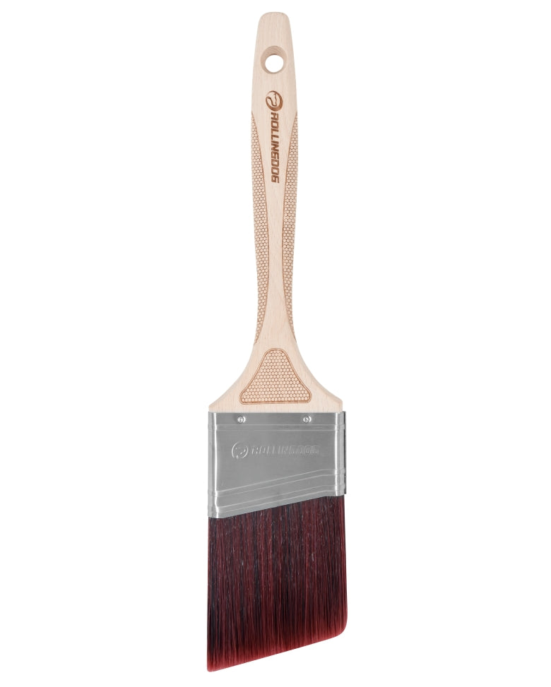 2.5" DOBERMAN™ Angular Laser Engraved Handle Paint Brush - X1000