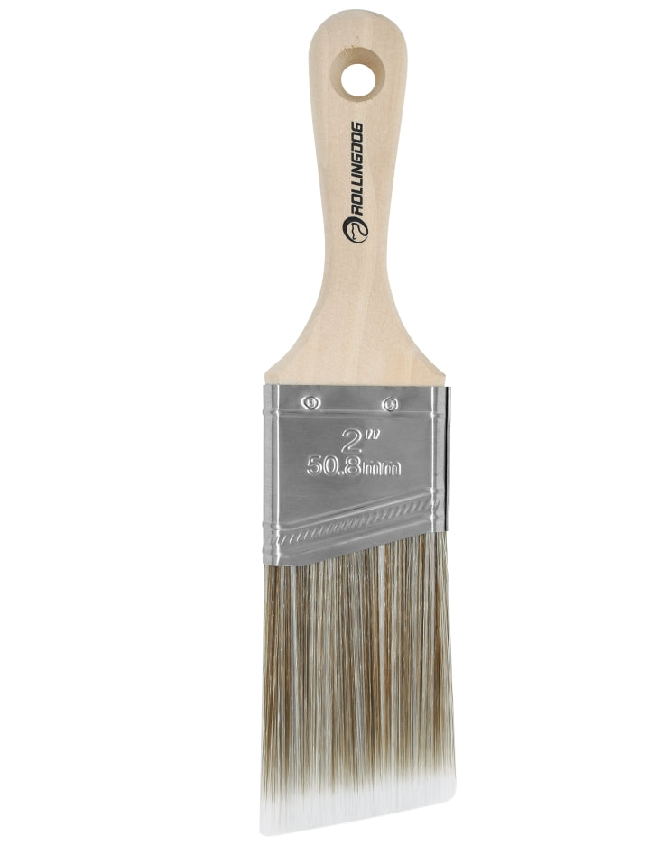 2" Angular Paint Brush - SRT Synthetic (short handle)