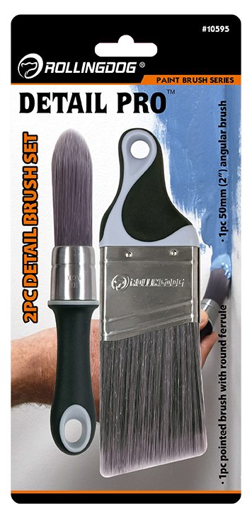 DETAIL PRO™ 2PC Detail Brush Set