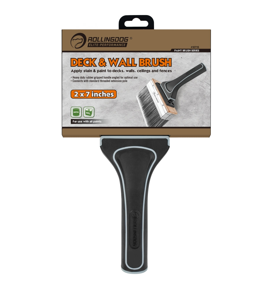 THE MOLOSSUS™ Deck & Wall Brush