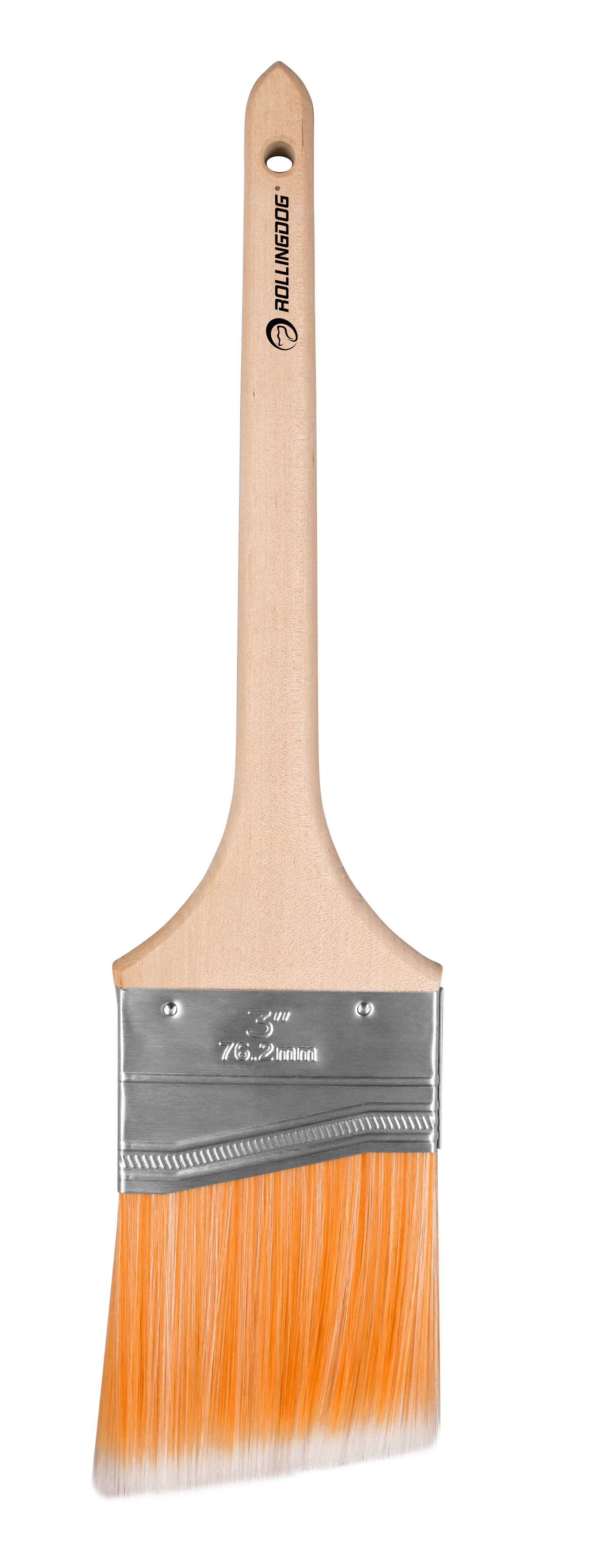 3" Angular Paint Brush