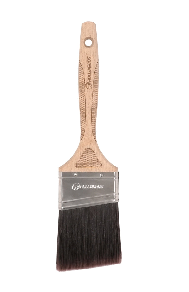 3" DOBERMAN™ Angular Laser Engraved Handle Paint Brush - X1000