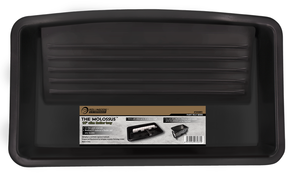18" THE MOLOSSUS™ Slim Roller Tray