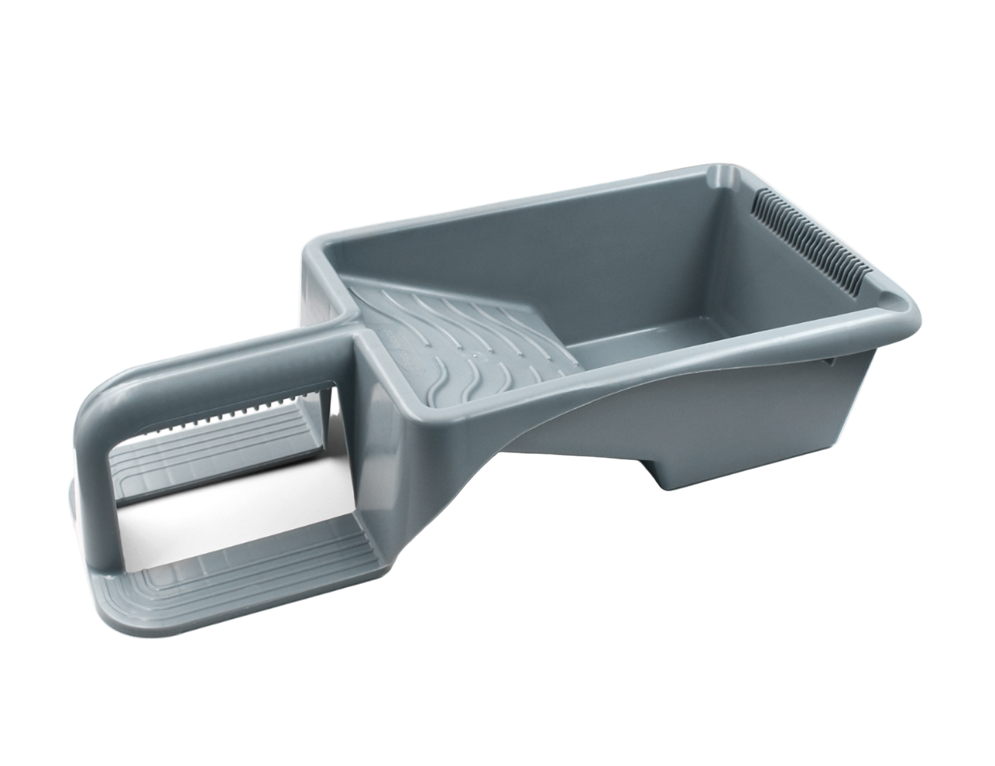 20100-paint scoop, small paint tray, mini roller paint tray, brush paint tray, paint tray with grid, trim painting tools