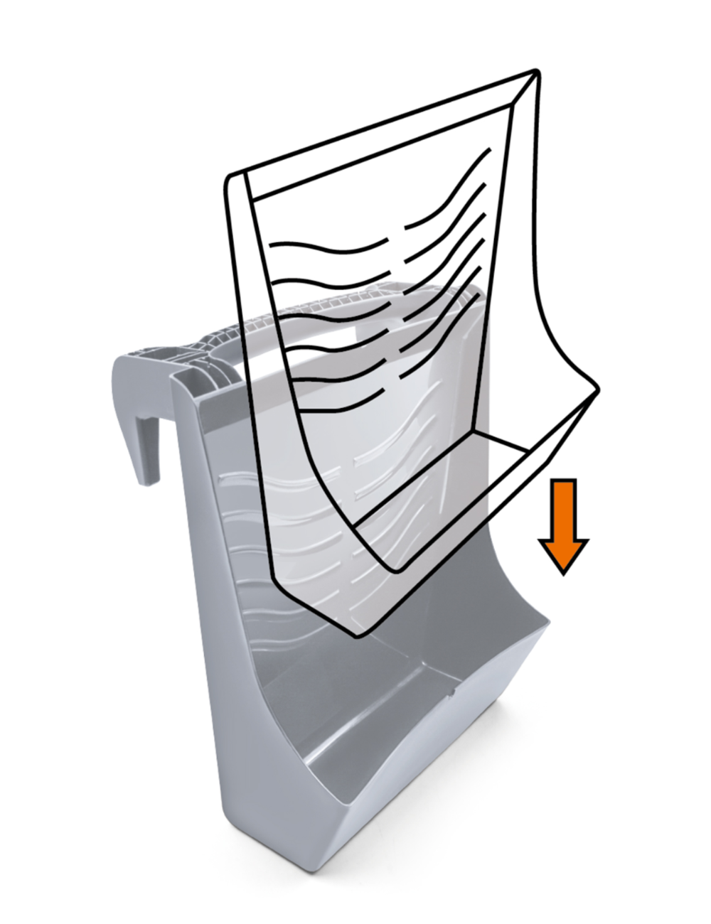 TOP-DOG™ 3PC Tray Liners