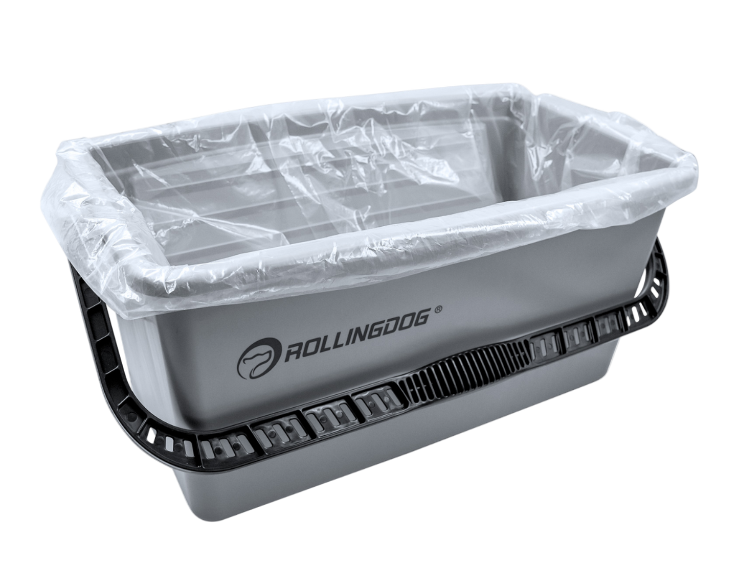 20128-MOLOSSUS 18 inch Paint Bucket Liners 5 pack with elastic band