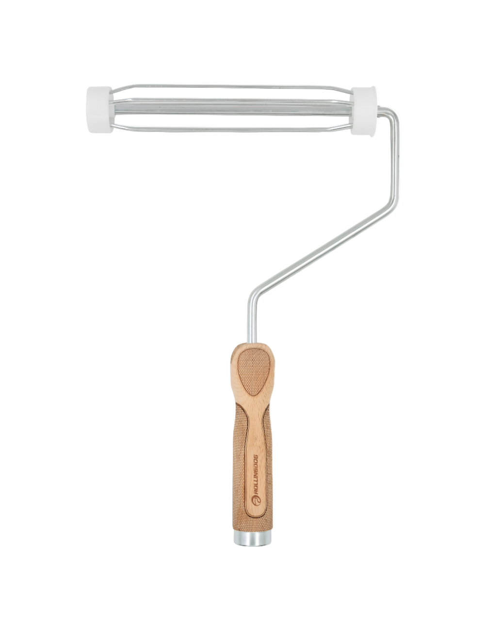 30046-9 inch heavy duty paint roller frame with wooden handle