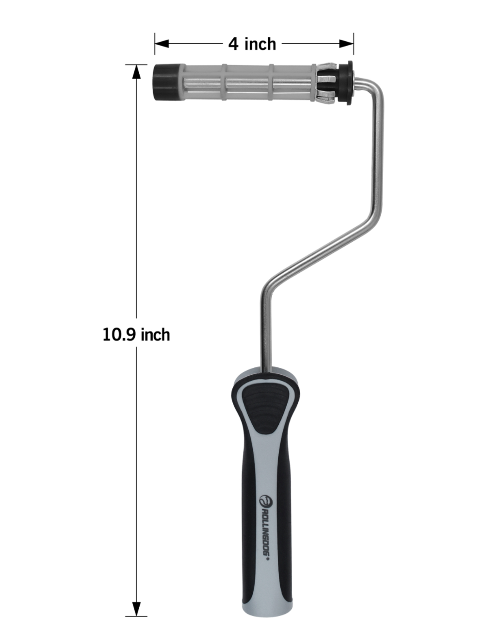 4" Jumbo Mini Roller Frame