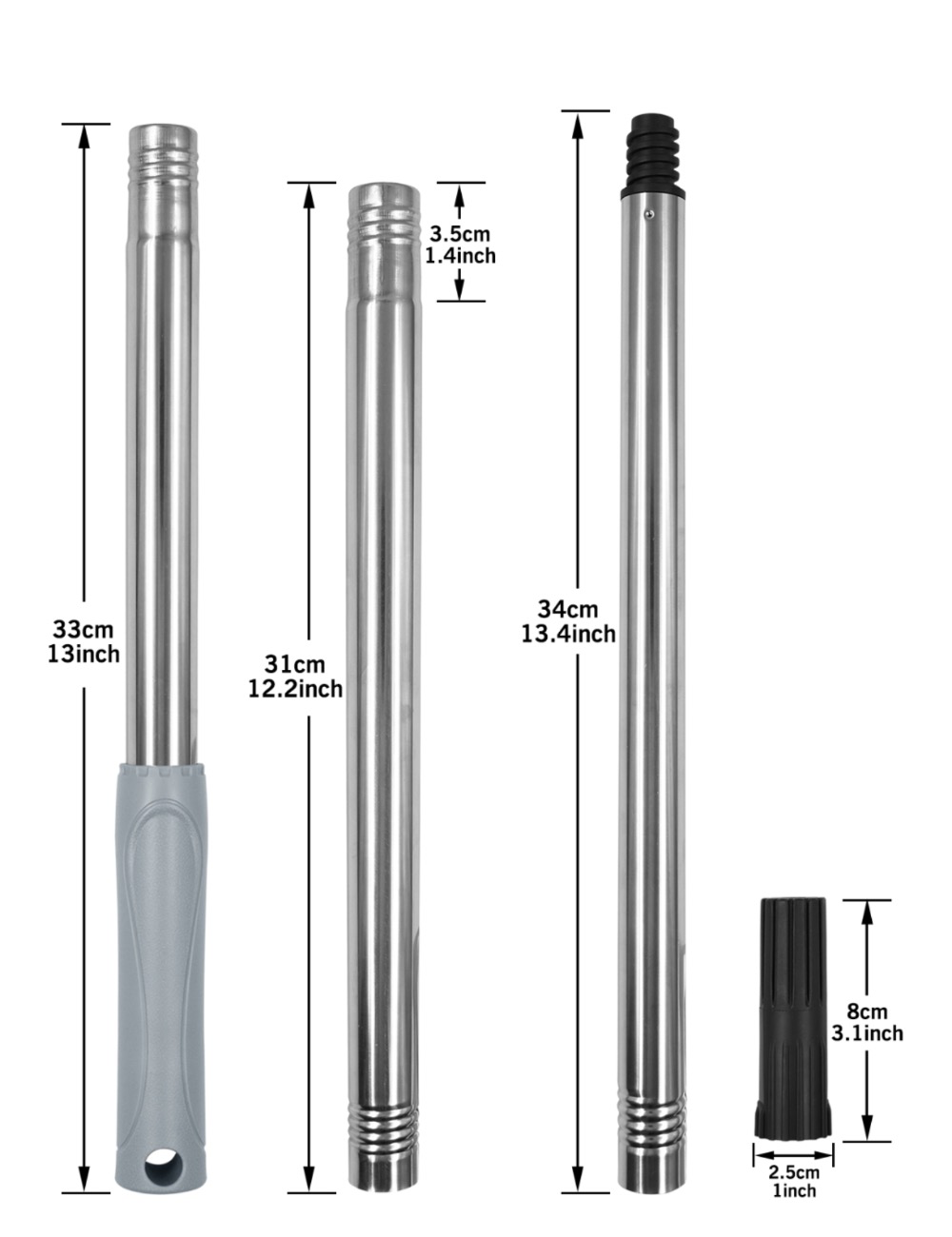 3PC Connecting Extension Pole