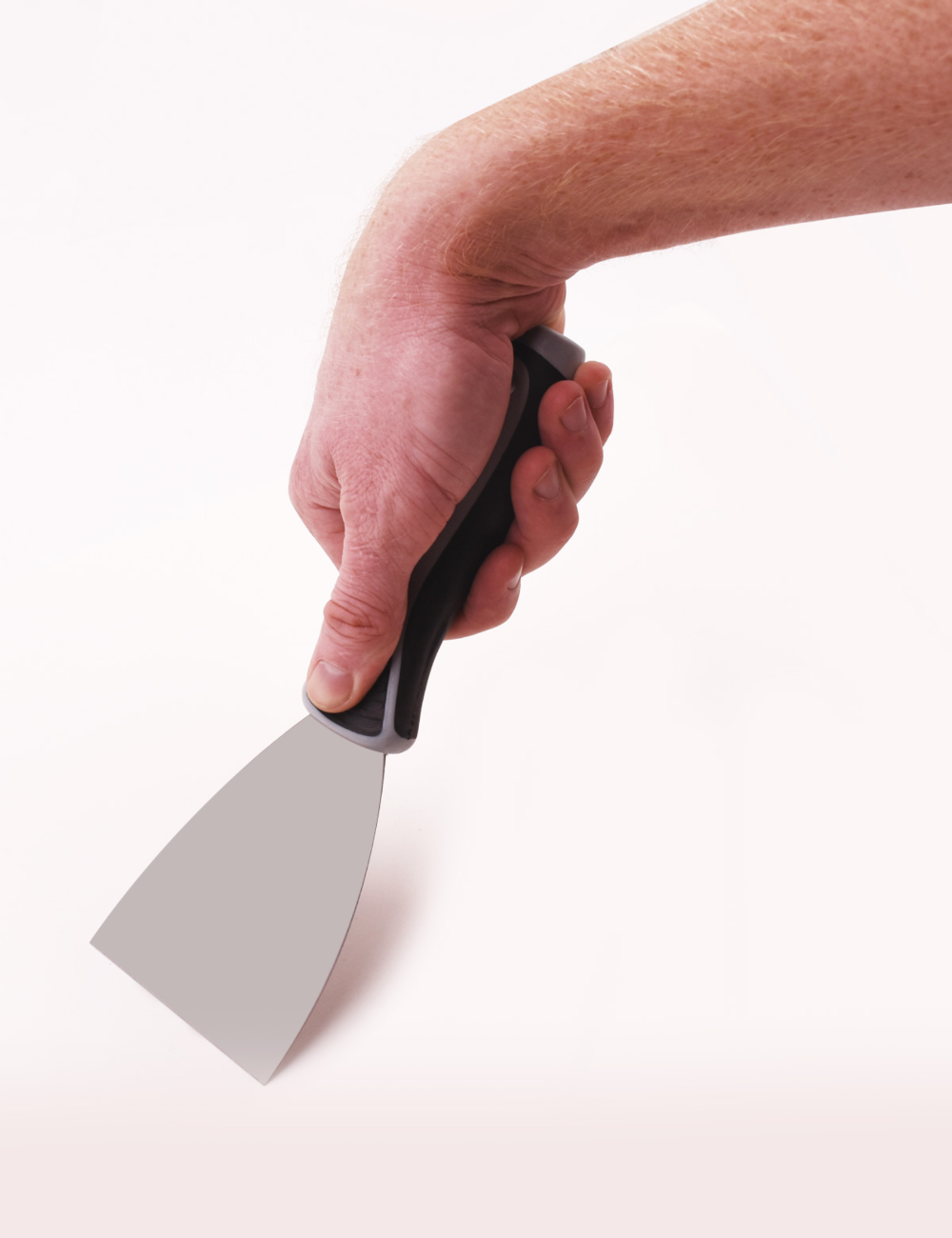 2" Flexible Putty Knife FX 500 Series – Durable Carbon Steel Blade