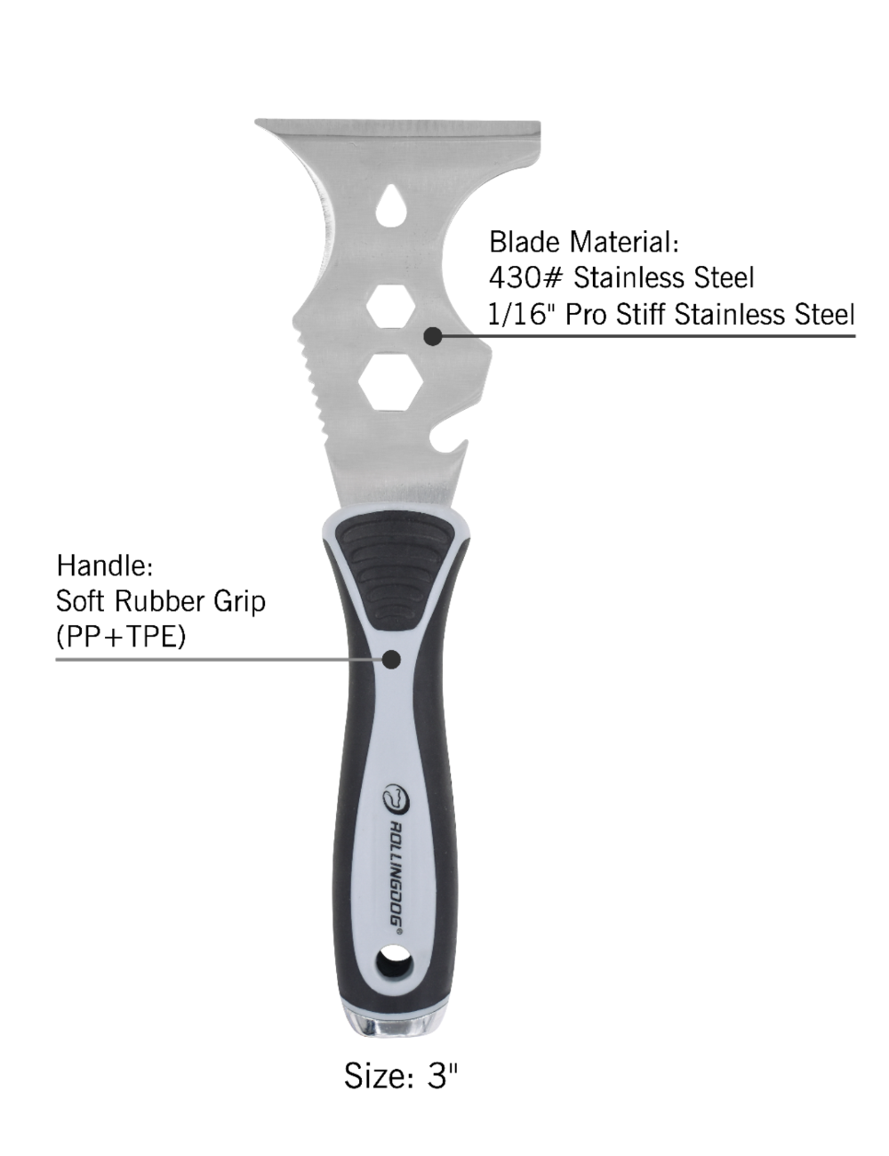 12 in 1 Multifunctional Painter's Tool