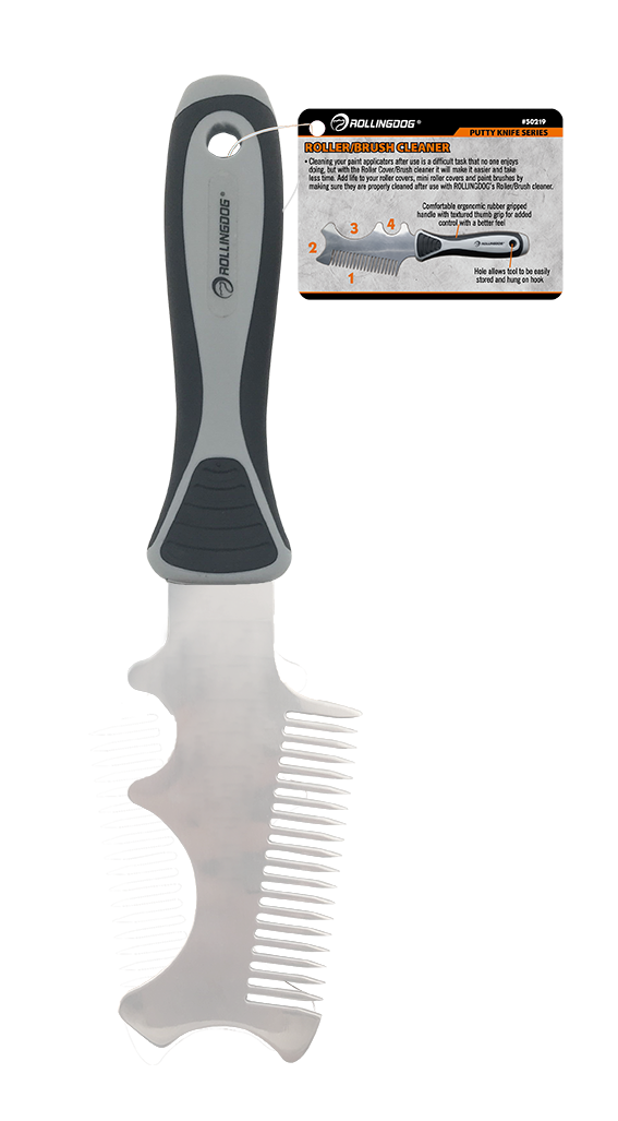 4-in-1 Roller / Brush Cleaning Tool