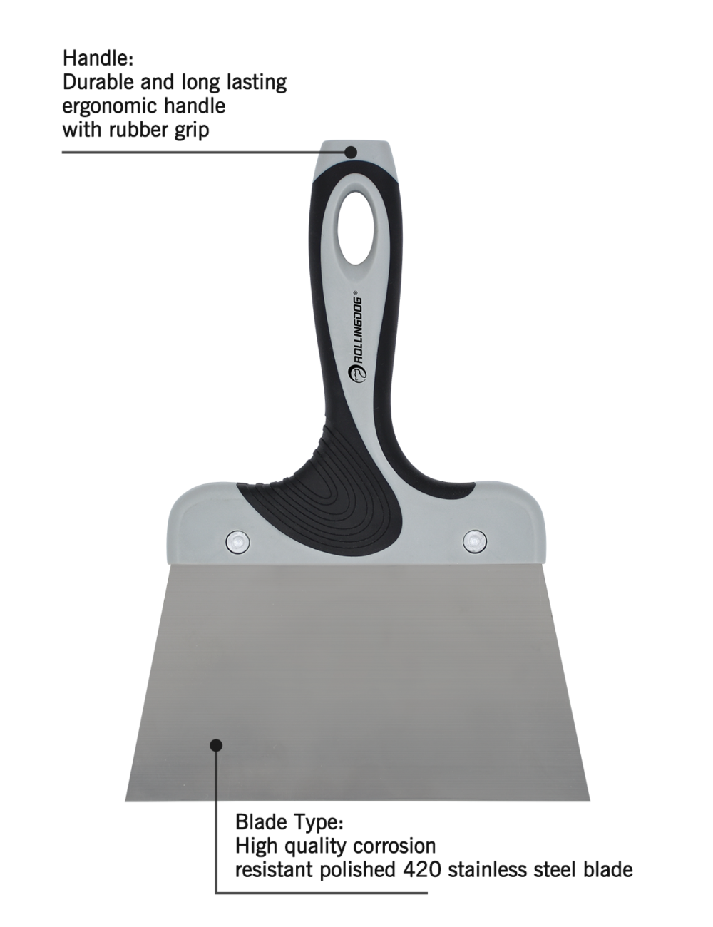 6.3" Taping Knife