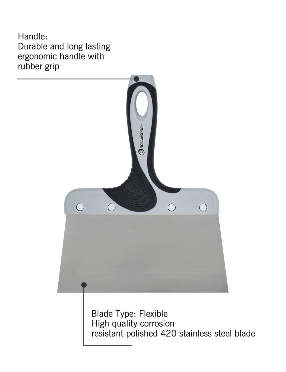 7.1" Taping Knife