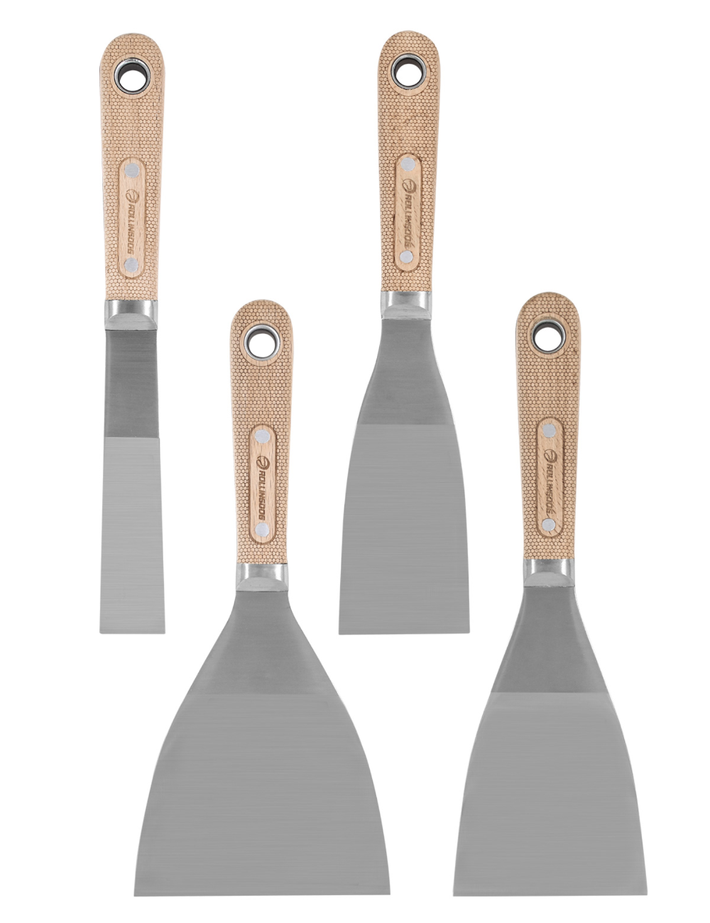 DOBERMAN™ 4PC Putty Knife Set