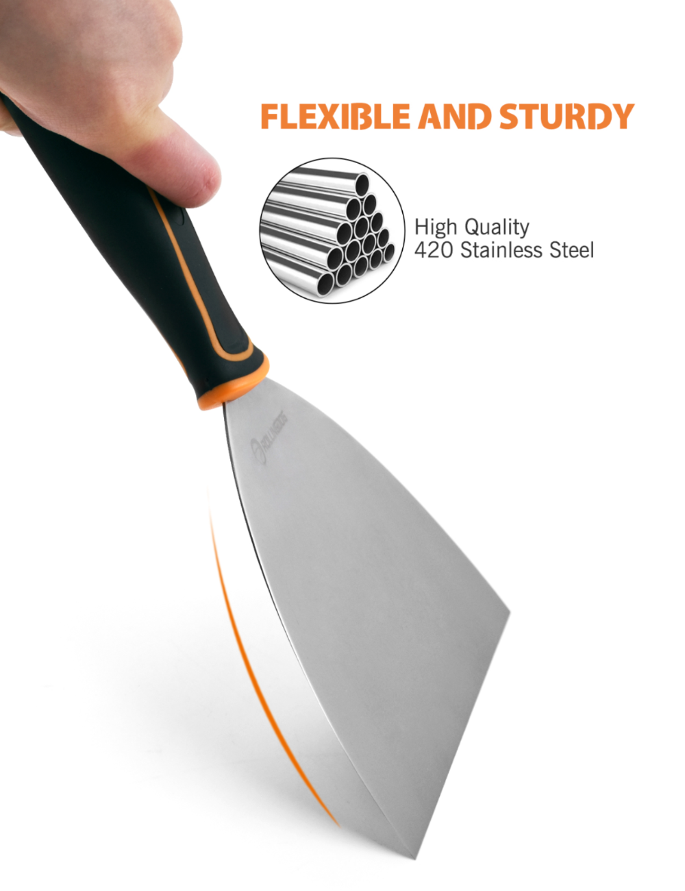 6" Flexible Joint Knife