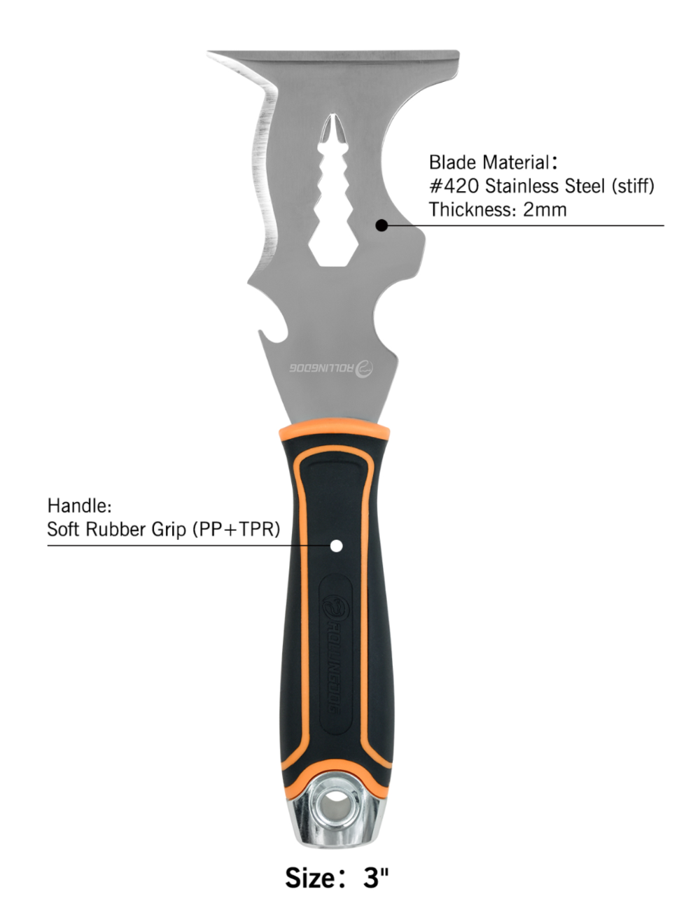 14 in 1 Painter's Multi Tool
