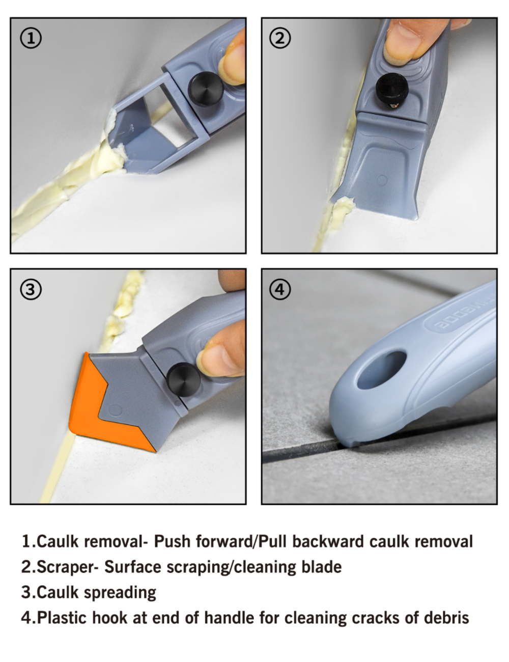 9 in 1 Caulking Kit