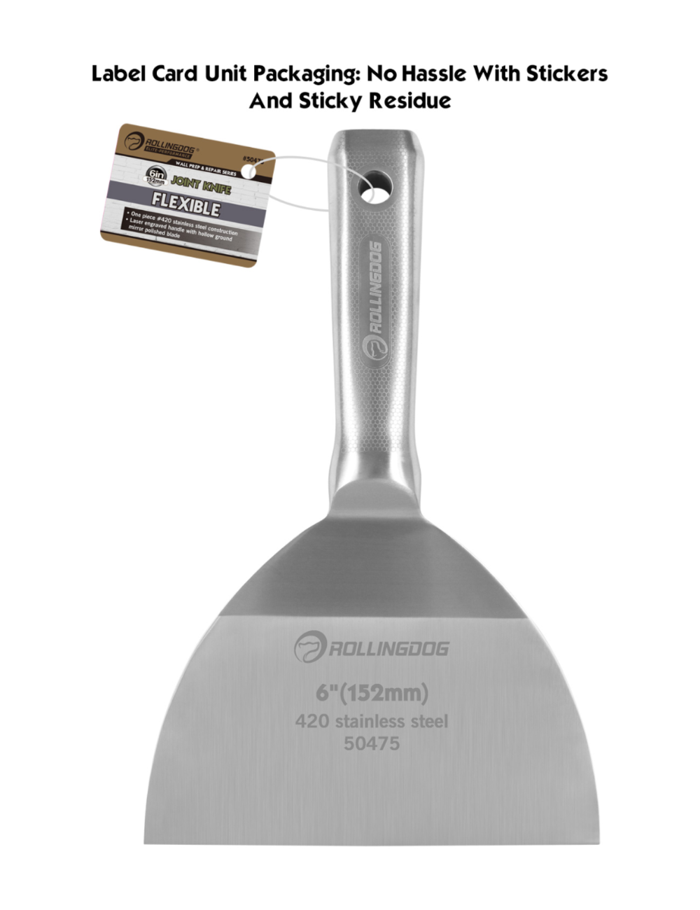6" Flexible Joint Knife