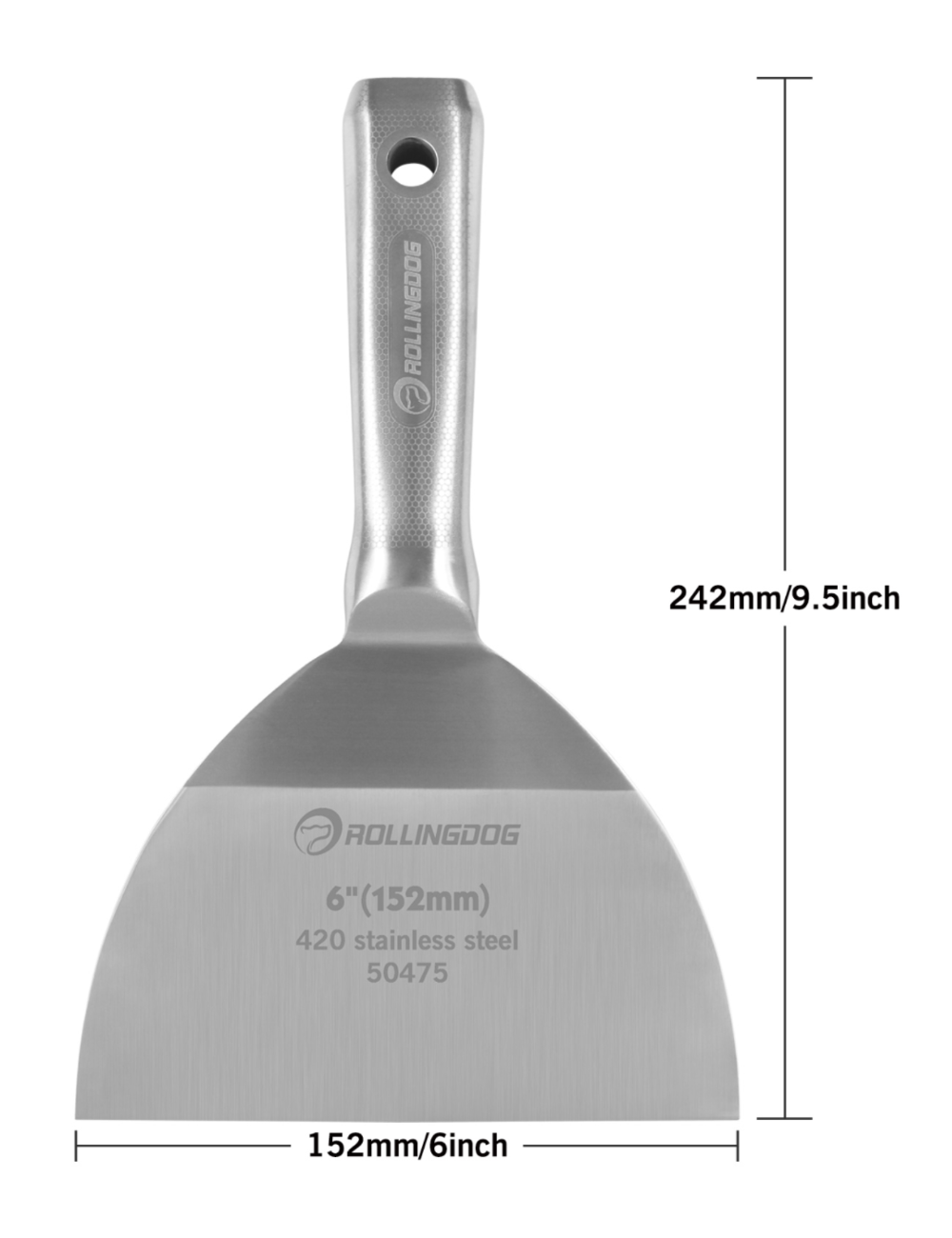 6" Flexible Joint Knife