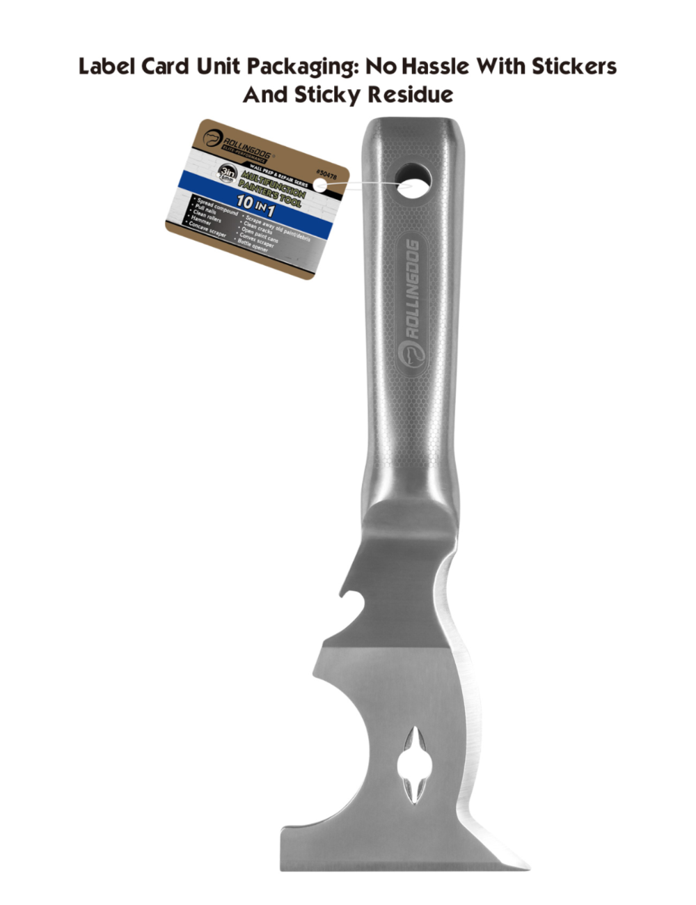 10 in 1 Multifunction Painter's Tool