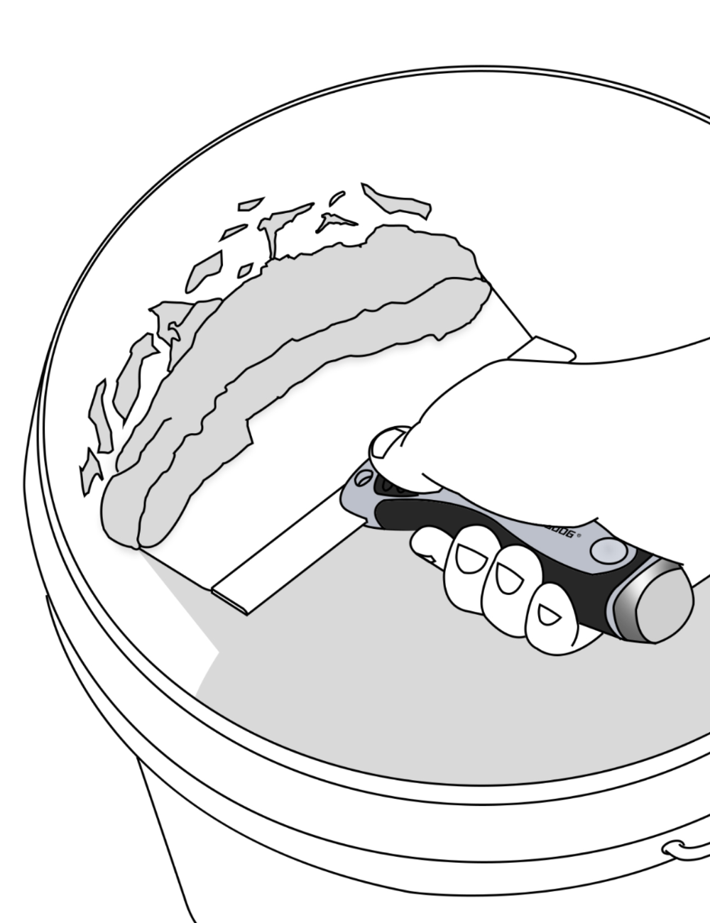 Bucket Scoop