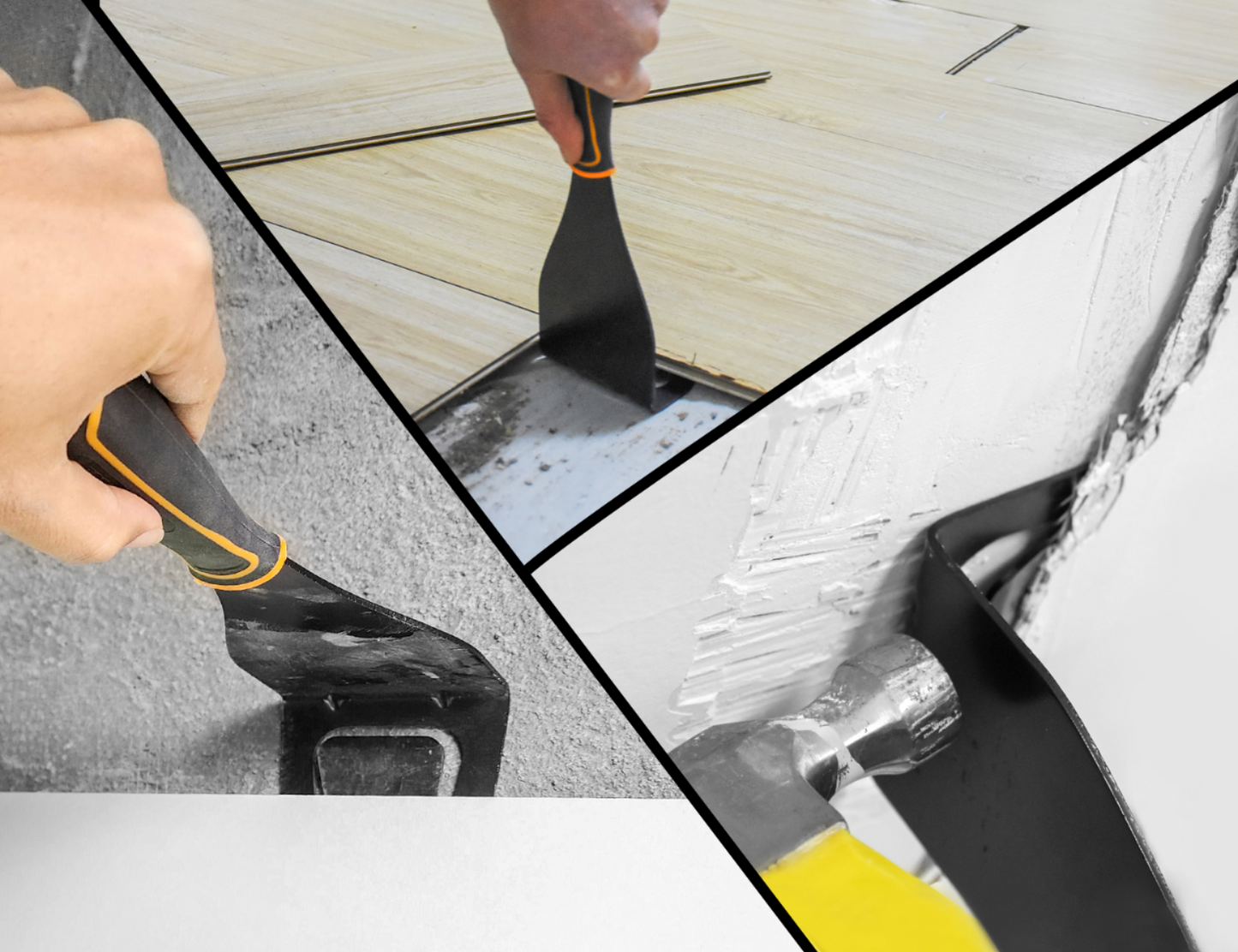 Stainless Steel Trim Puller – Nail & Baseboard Removal Tool