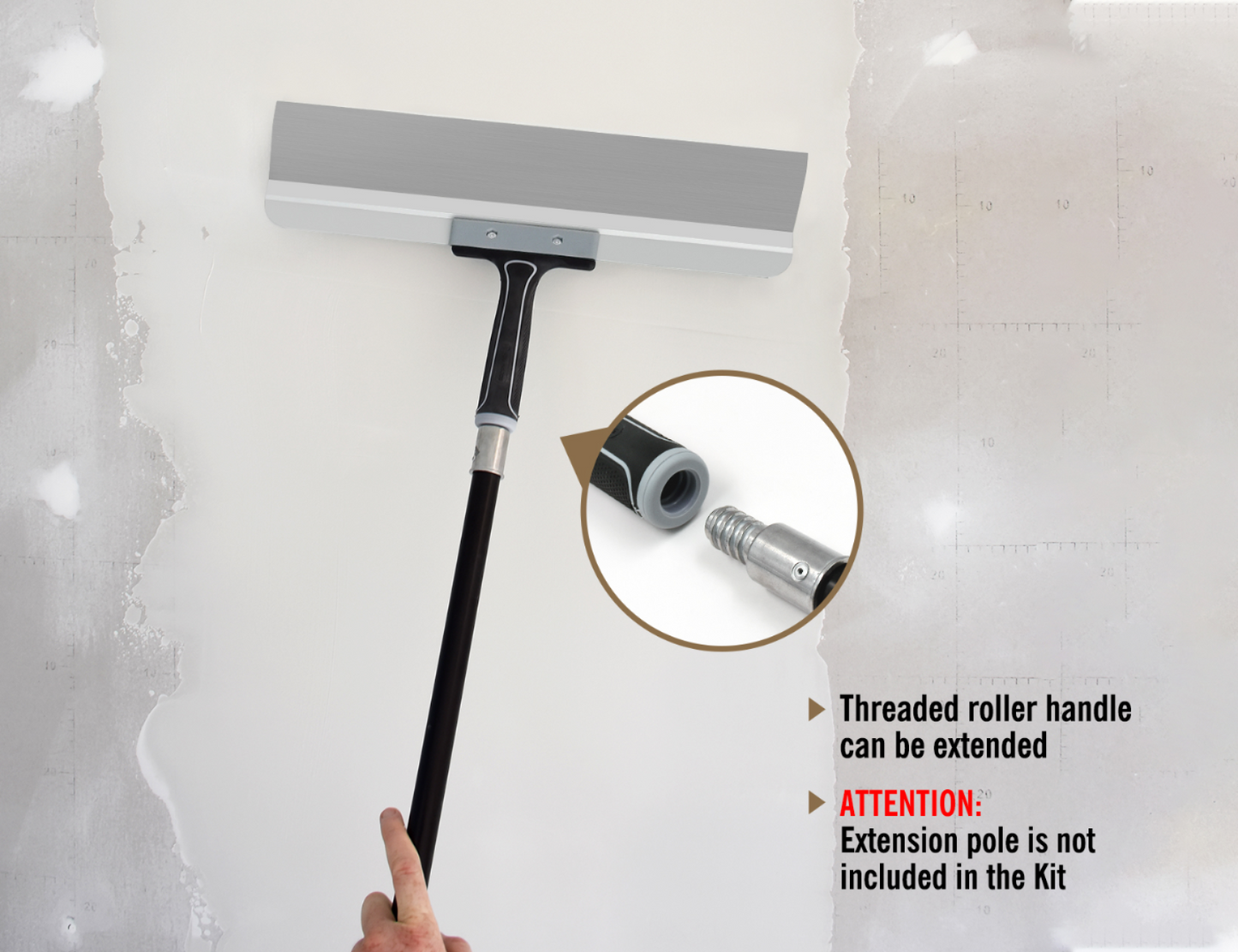 17" Flexible Taping Knife
