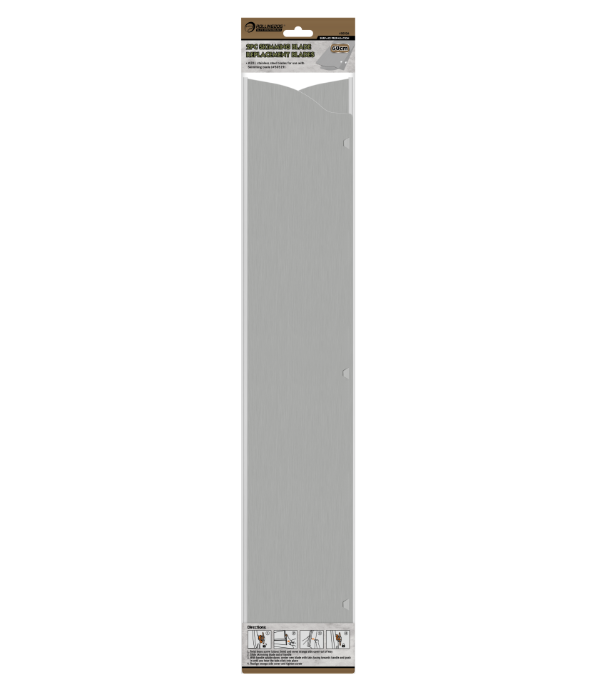 24" Skimming Blade Replacement Blades