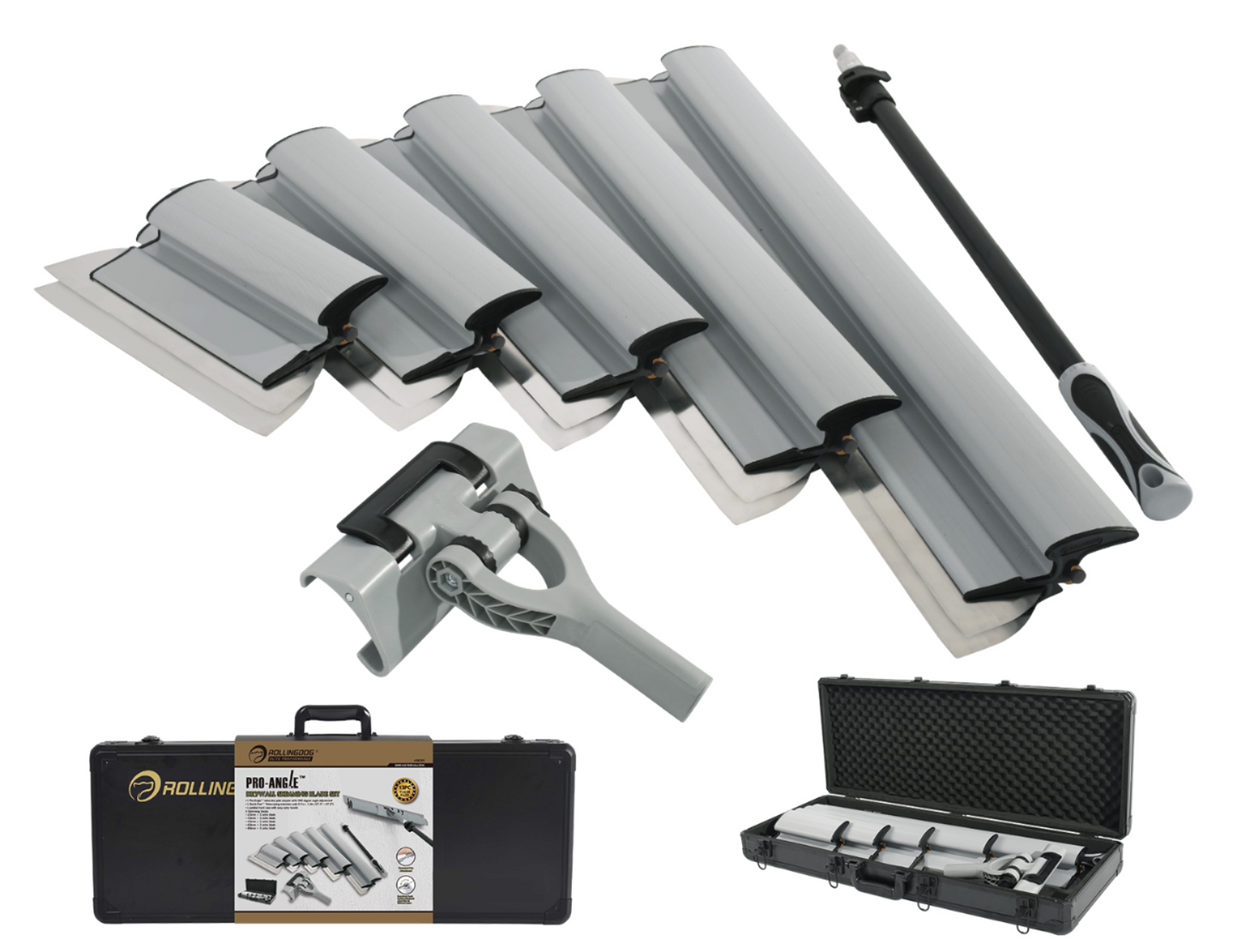 PRO-ANGLE™ Drywall Skimming Blade Set(13PC)