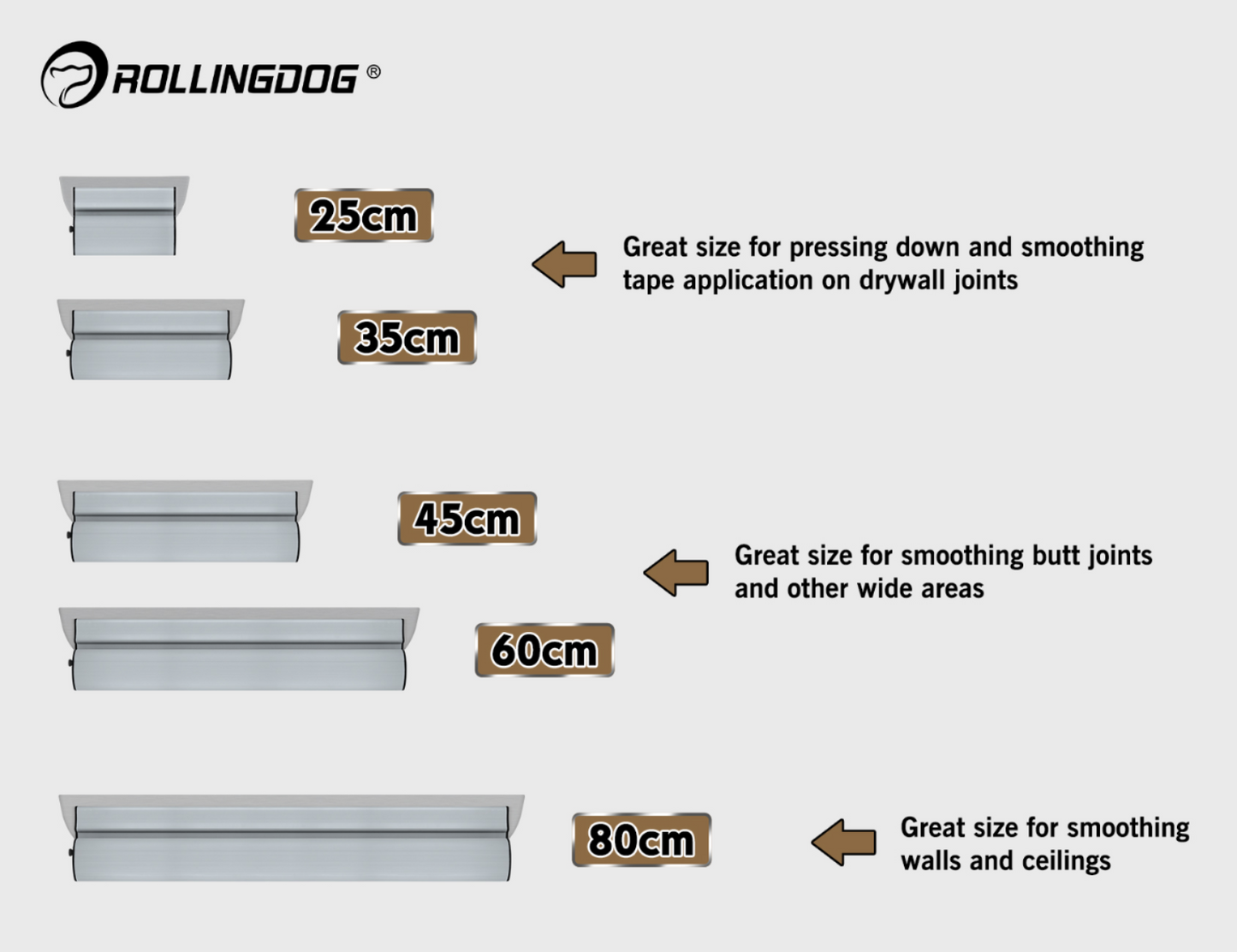 PRO-ANGLE™ Drywall Skimming Blade Set(13PC)