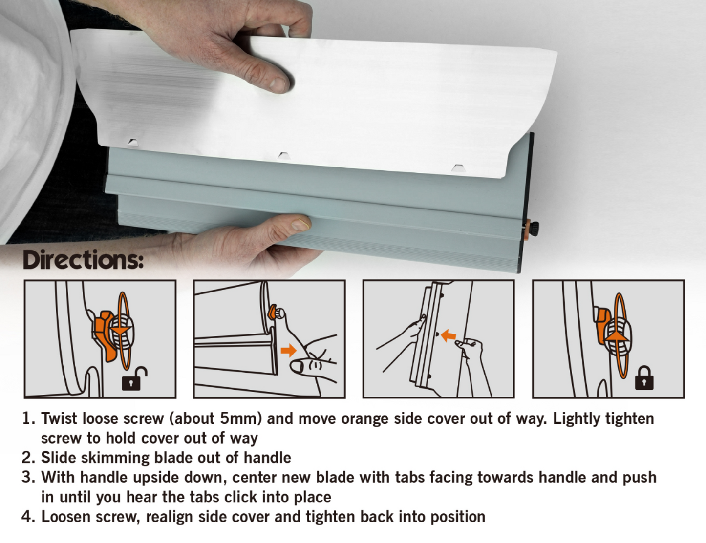 PRO-ANGLE™ Drywall Skimming Blade Set(13PC)