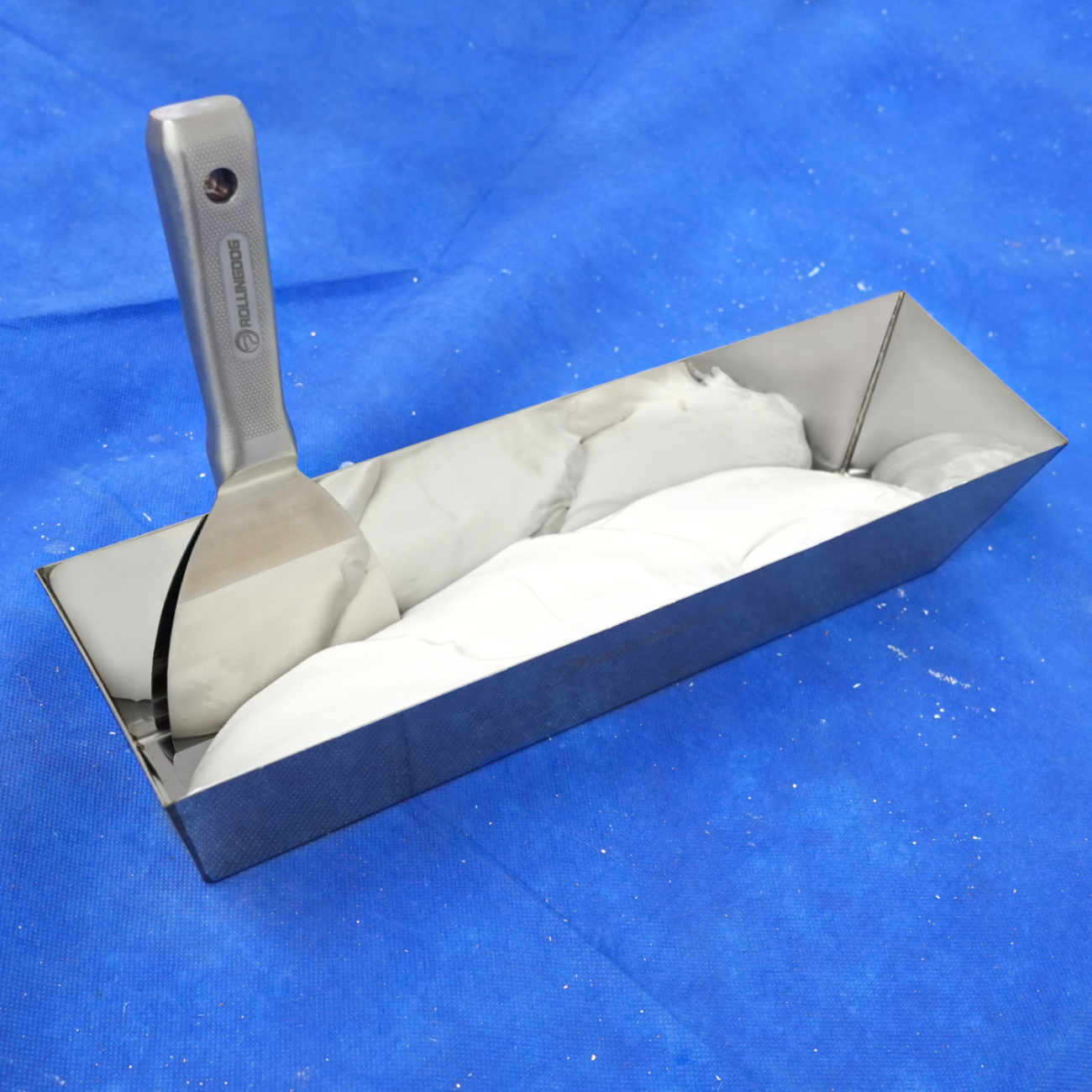 Stainless Steel Mud Pan