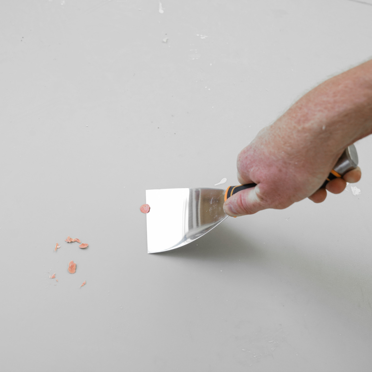 3" Flexible Angled Putty Knife