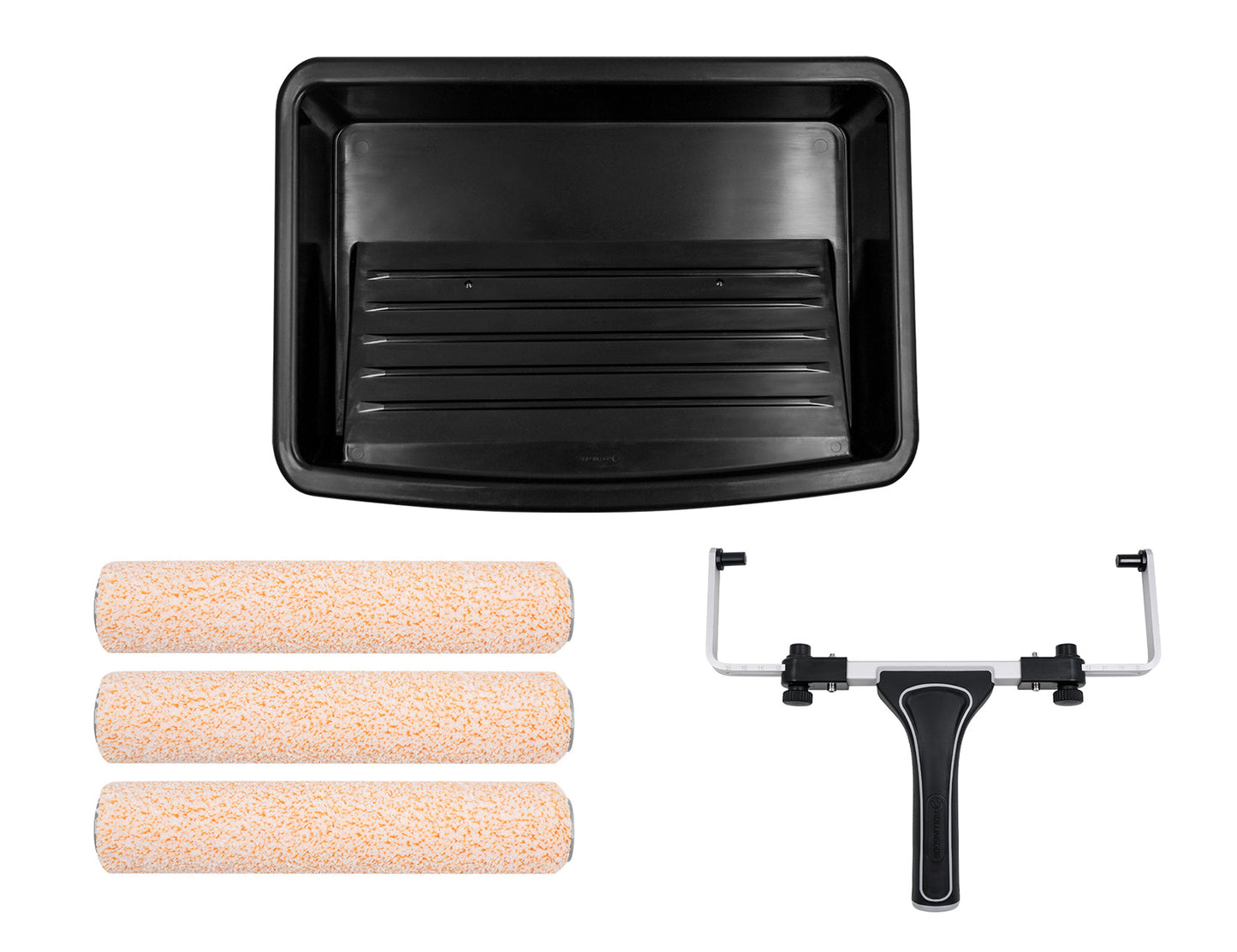 THE MOLOSSUS™ 5PC 12" Paint Roller Set