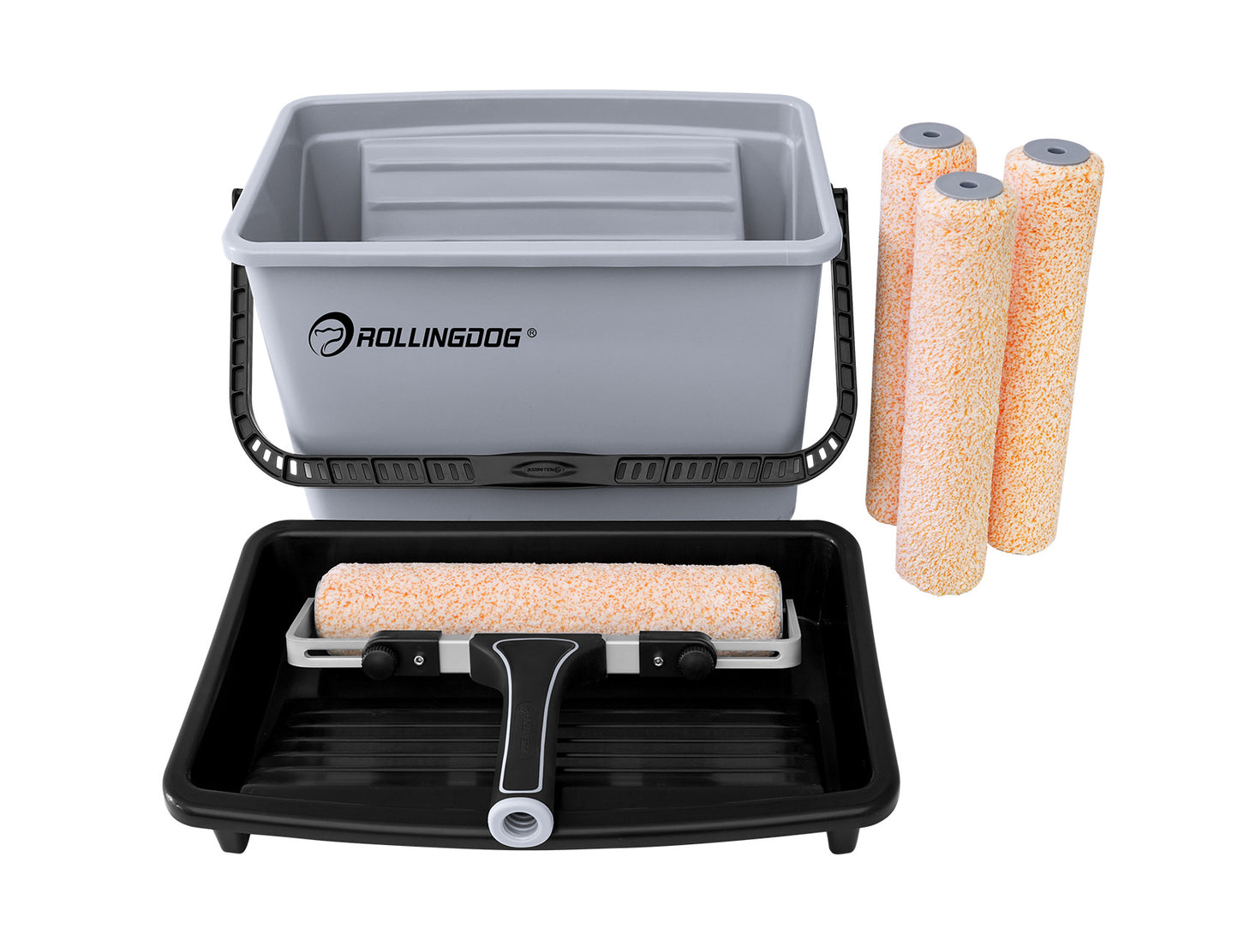 THE MOLOSSUS™ 7PC 12" Paint Roller Set
