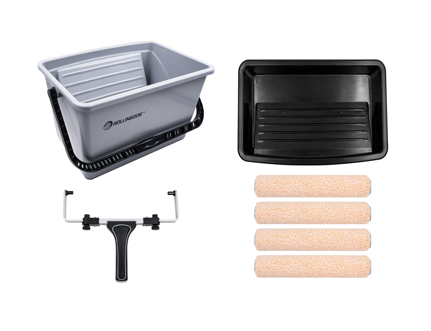 THE MOLOSSUS™ 7PC 12" Paint Roller Set