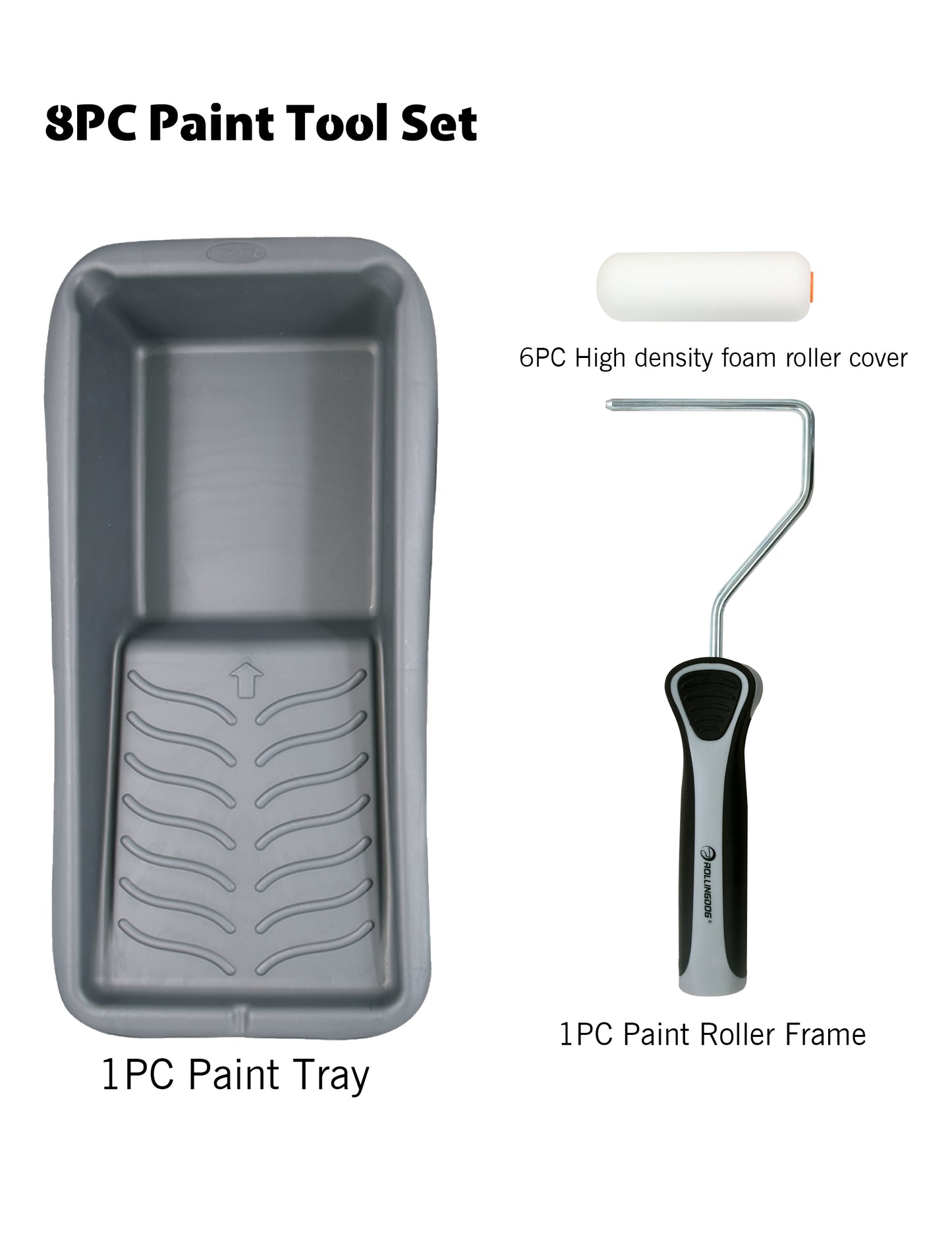 GLOSS KING Paint Tool Set