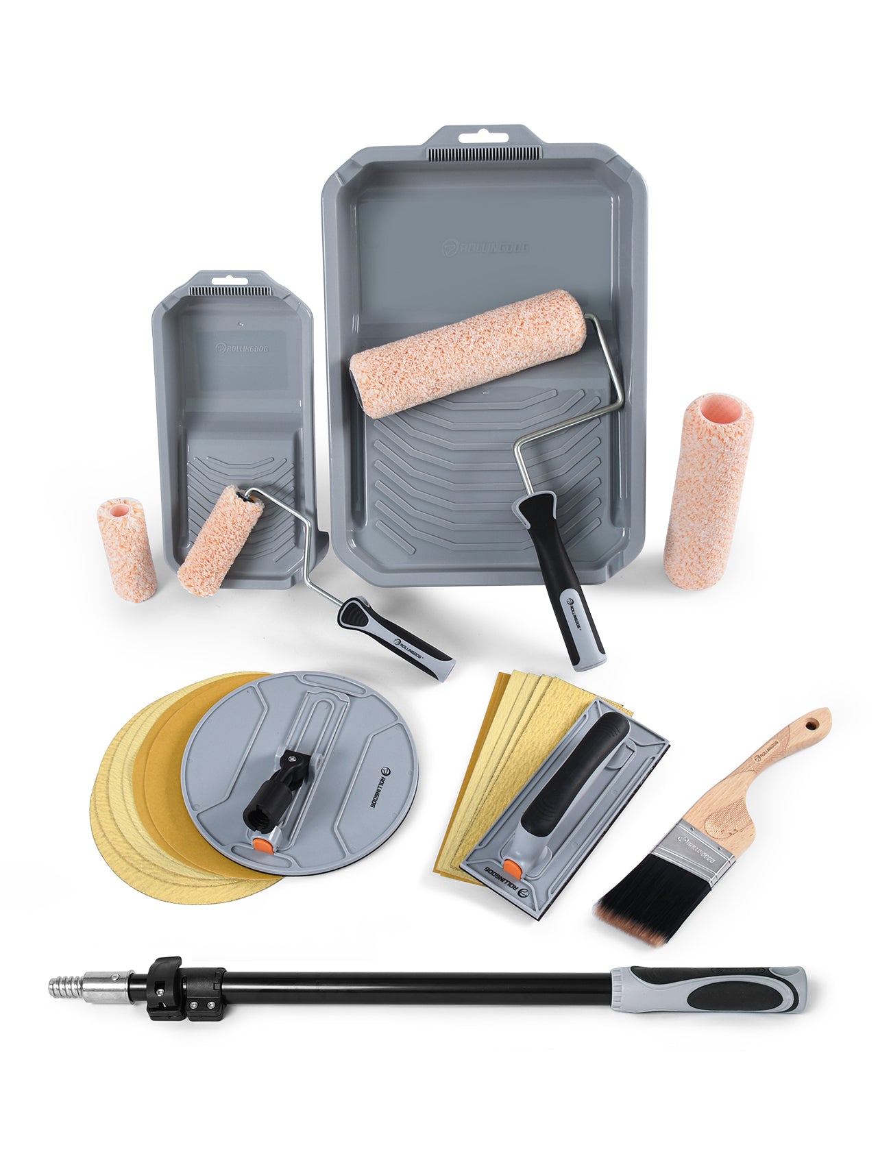 26 PC Wall Sanding & Painting Set