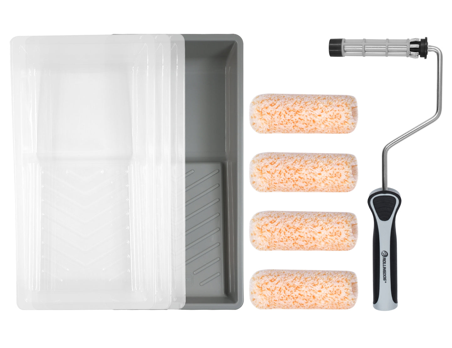 SUPER-MICRO™ Jumbo Mini Roller Set (9PC)